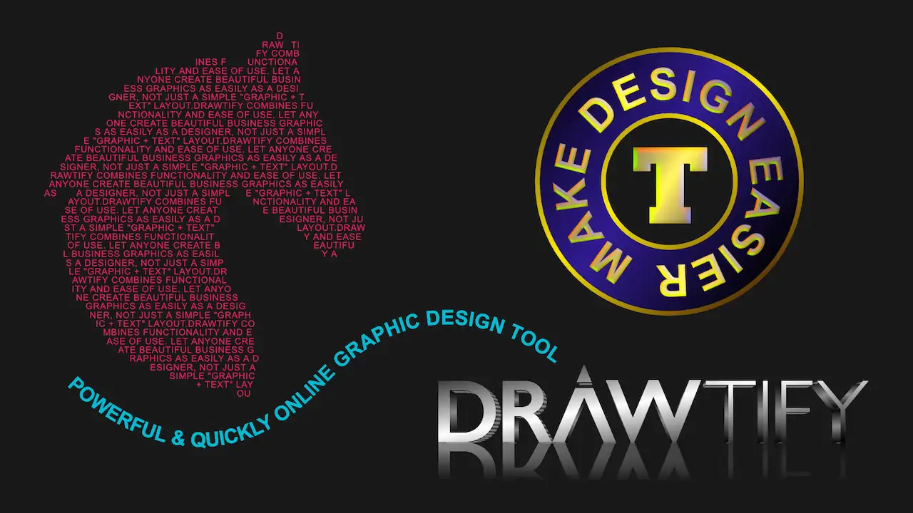Drawtify is an online typography.