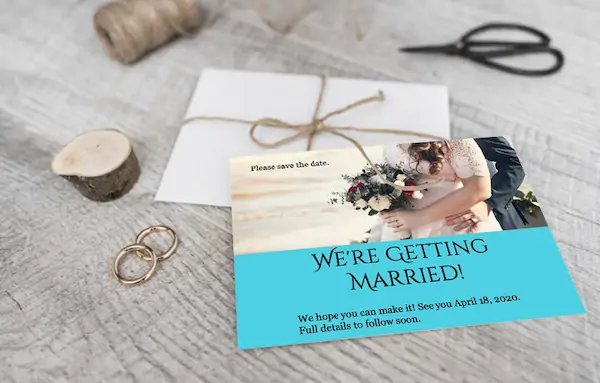 free invitation card maker to show pictures