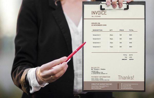 Display pictures of free invoice maker