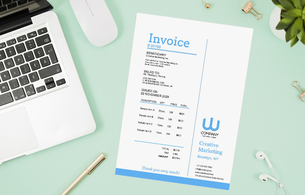 Display pictures of free invoice maker