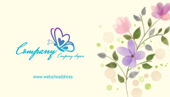 This is a sample of Drawtify's free online business card maker.