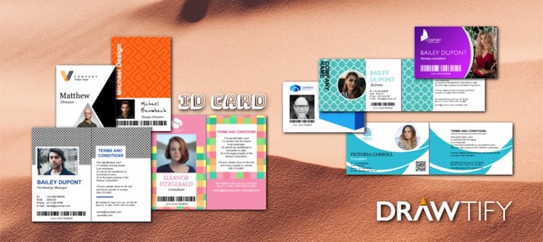 drawtify id card