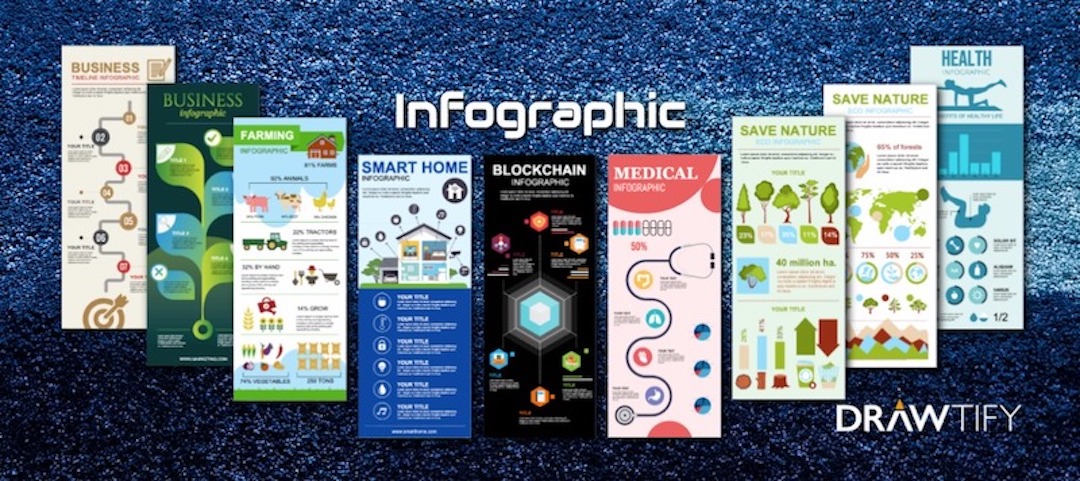 How to make infographics with Drawtify to powerful marketing?