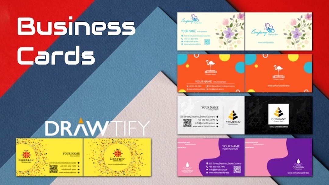 How to make business cards