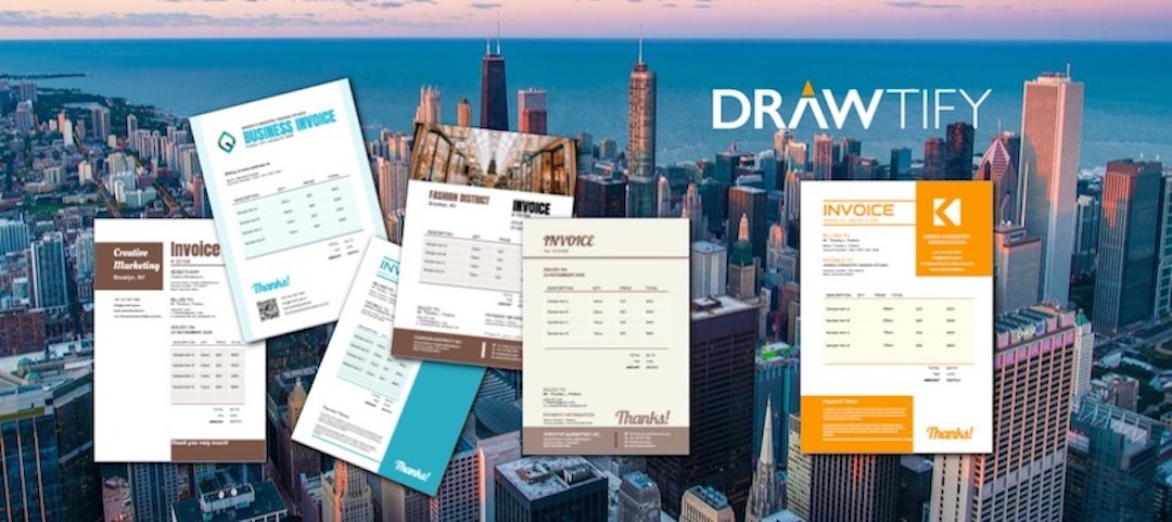 How to make invoices with Drawtify to best business image？
