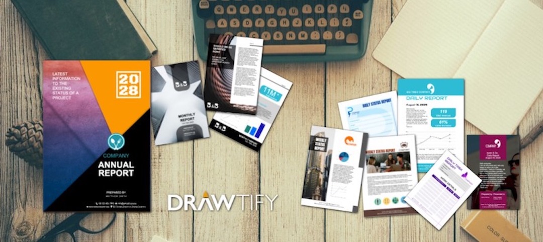How to make a report with Drawtify?