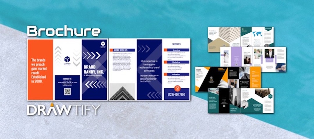 How to create a brochure with Drawtify to powerful marketing？