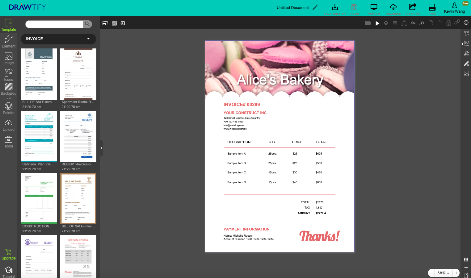 Free Invoice Maker Online