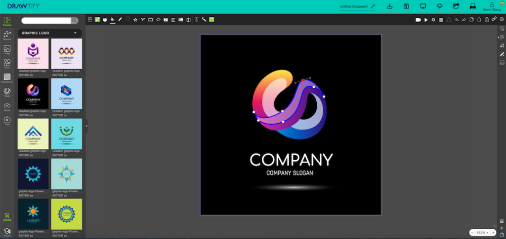 Online Vector Graphic Design - Drawing Online - YouiDraw Drawing