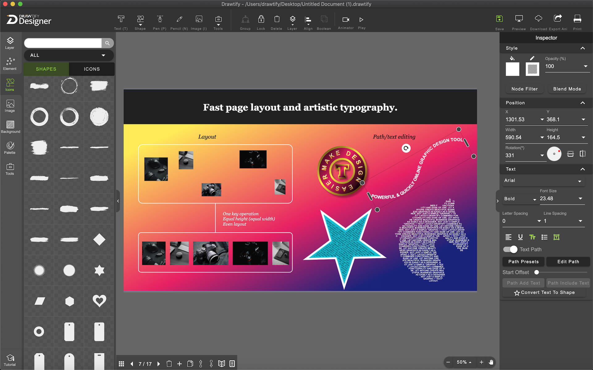 Feat Add Drawtify Designer App By Brucesong08 Pull Request 1591