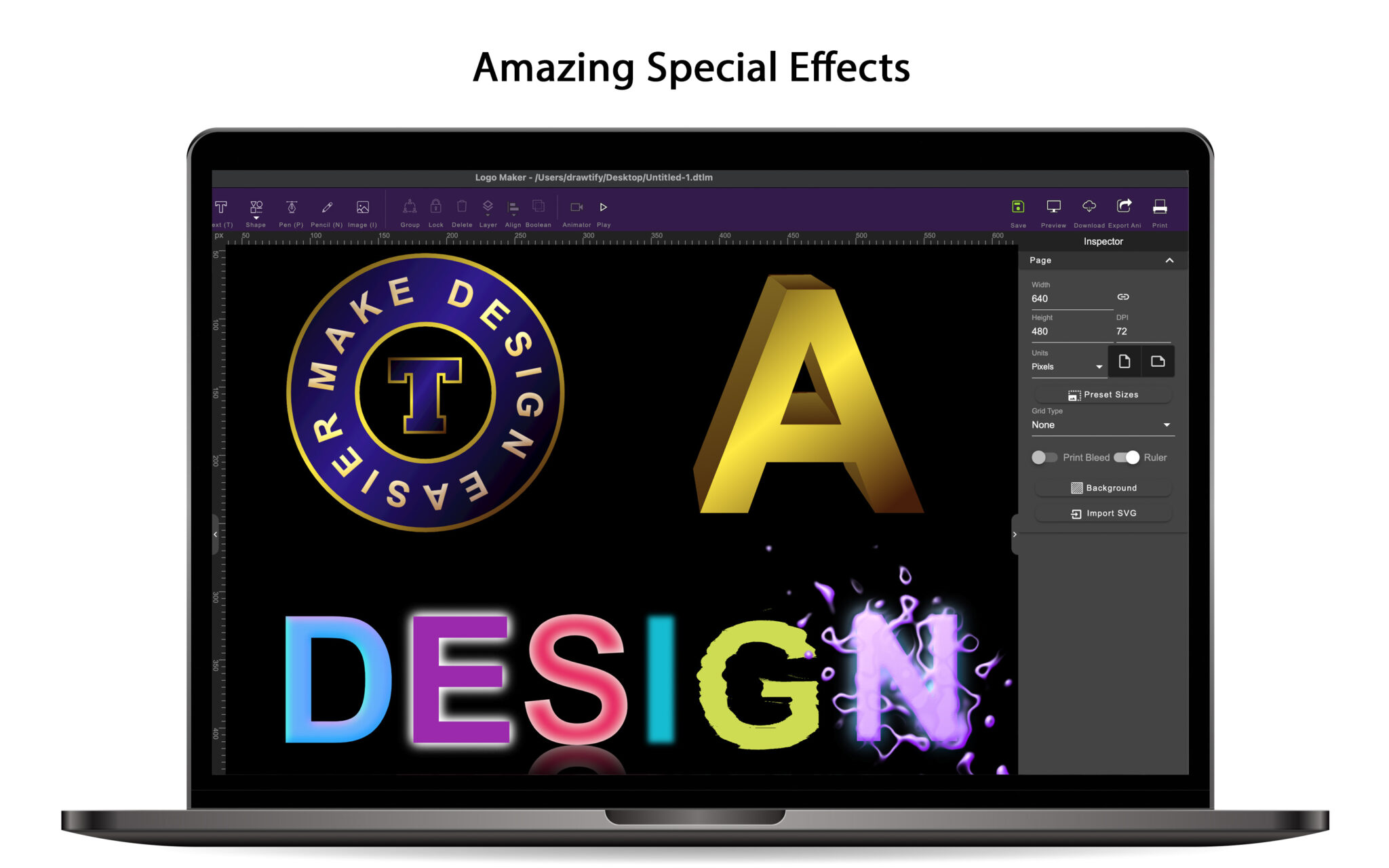 custom animated logo maker