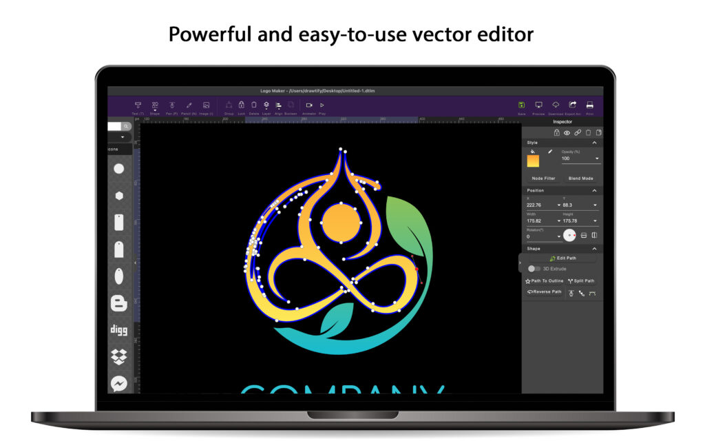 vector logo maker