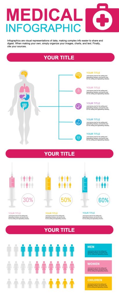 Drawtify Infographic Creator: Free infographic template and 100% freely editable infographic design tool.