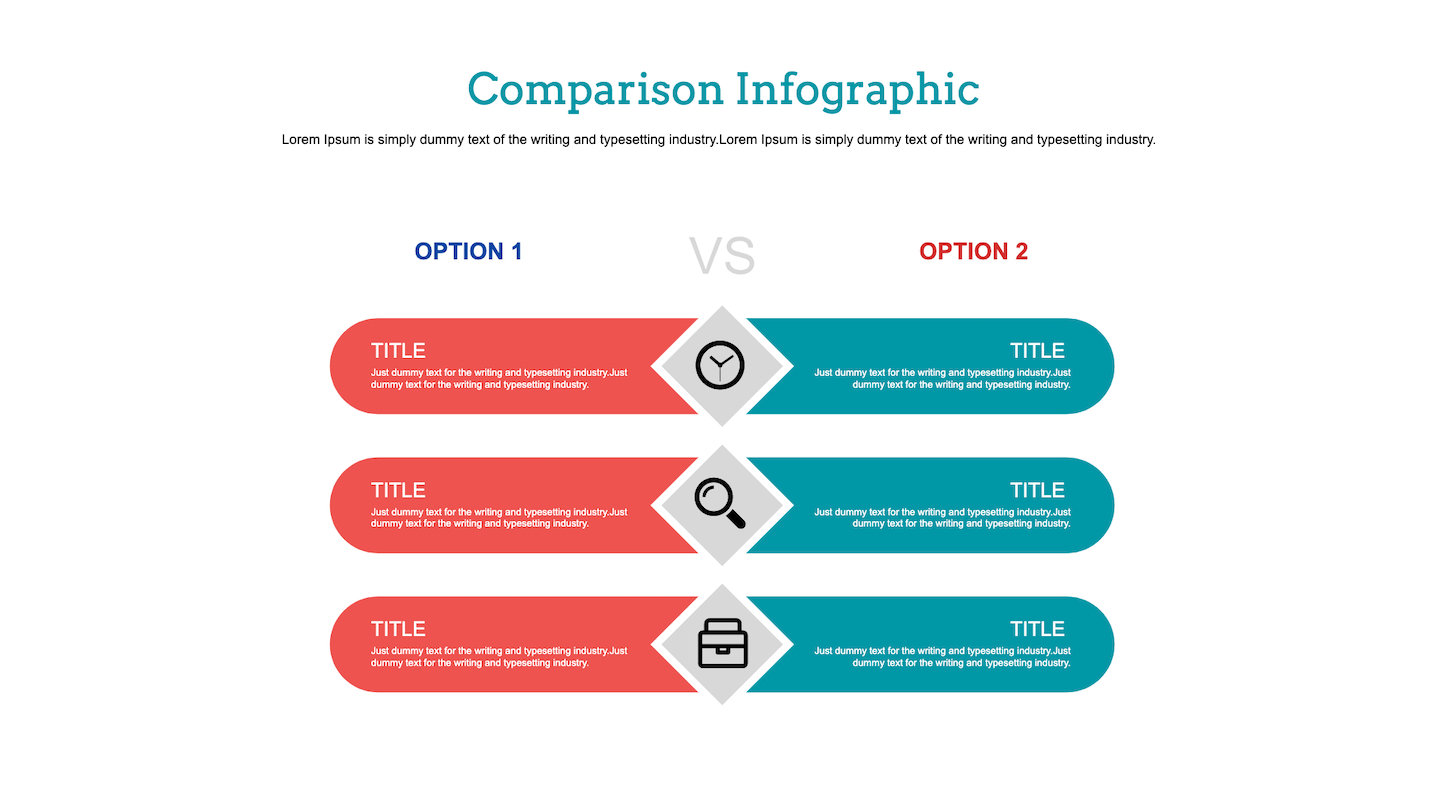 Free Comparison Infographic Templates & Design Ideas – GRAPHIC DESIGN