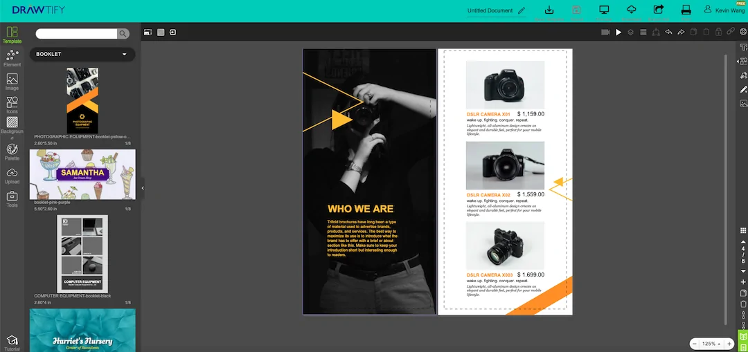 make a booklet