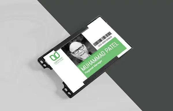 Free Id Card Maker Online | Employee Id Card Templates | Drawtify