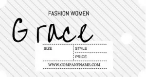 Free Online Label Maker | Hangtags Templates | Drawtify